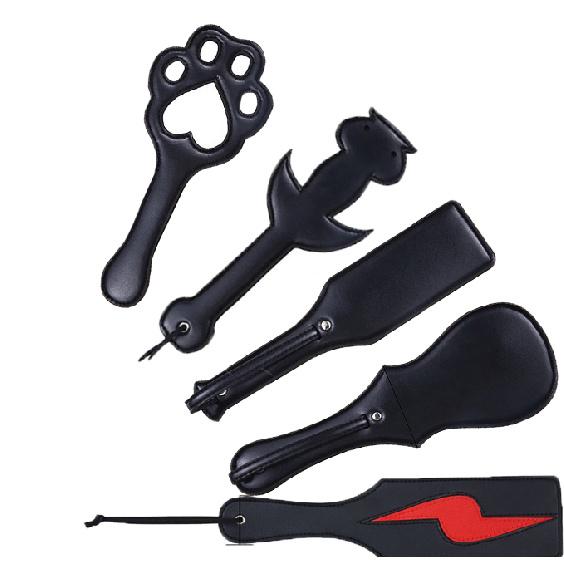 Pu Leather Whip Spank Ass for Couples Women Men Flirting Sex ToyBDMS Tools Bondage Spanking Clap Restraints Toys Adult Games