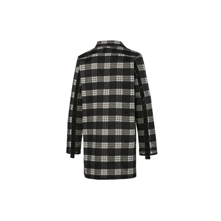Puma Длинная клетчатая куртка X Rhuude Aop Мужское пальто белое 595345-02