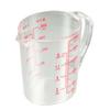 Heat-Resistant Measuring Cup, 500ml, Simple Basic, Made In Japan, C-8939