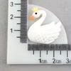 Cute Swan Pig Rabbit Design Matte Effect Simulation Animal Resin Cabochons Artifical Model for Souvenir Use