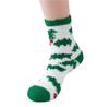 New Christmas Socks Coral Fleece Winter Plush Thickened Warm Confinement Floor Socks Men and Women Couple Socks Sleep Socks Gift