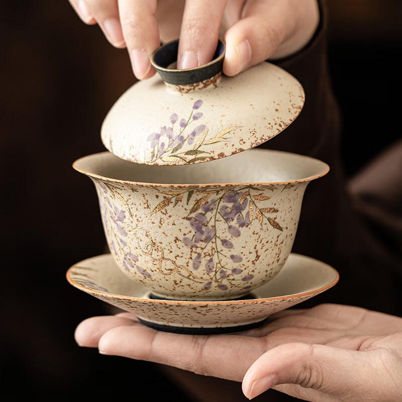 Китайский керамический чайник Jiumuqing