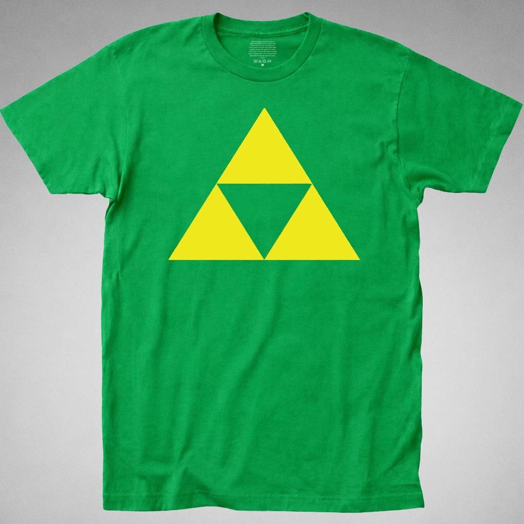 Triforce T Shirt legend of zelda link nintendo ocarina nes gamecube wii switch
