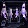 Halloween LED Light Hanging Ghost For Halloween Party Home Outdoor Indoor Decoration Large Glowing Spooky Lamp Horror Props