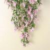 Room Bunch DIY Craft Artificial Lavender  Wedding Wreath Decoration Vine Flower Garland Fake Plants