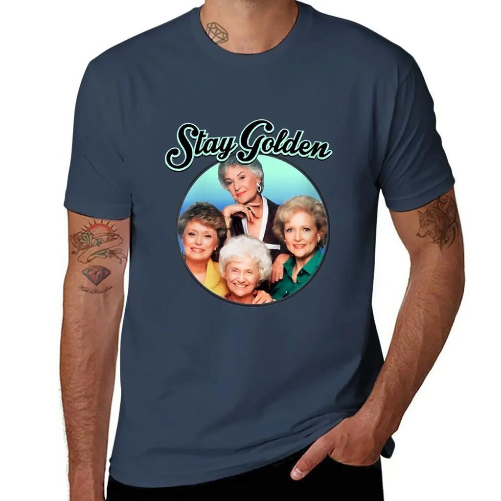 Four Mature Women TV Show 80s 90s Fans Gifts T-Shirt tees cute tops mens tall t shirts