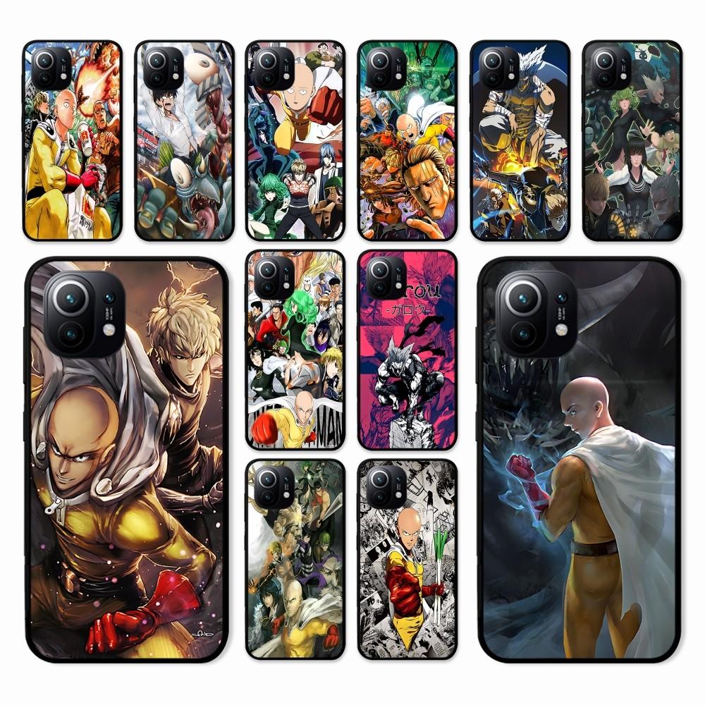 Чехол для телефона One Punch Man для Xiaomi Mi 5X 8 9 10 11 12 Lite Pro 10T PocoX3pro PocoM3 Note 10 Pro Lite