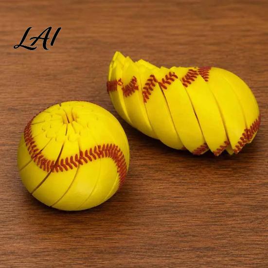 Office Relaxation Toy 3D Printed Ball Fidget Toy Twist And Turn Stress