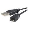 Câble Micro USB - STARTECH - USB A vers Micro B - 3 m - Noir