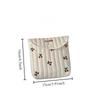 Mini Kawaii Square Sanitary Napkin Bag Portable Ladies Sanitary Napkin Storage Bag Small Object Storage Bag