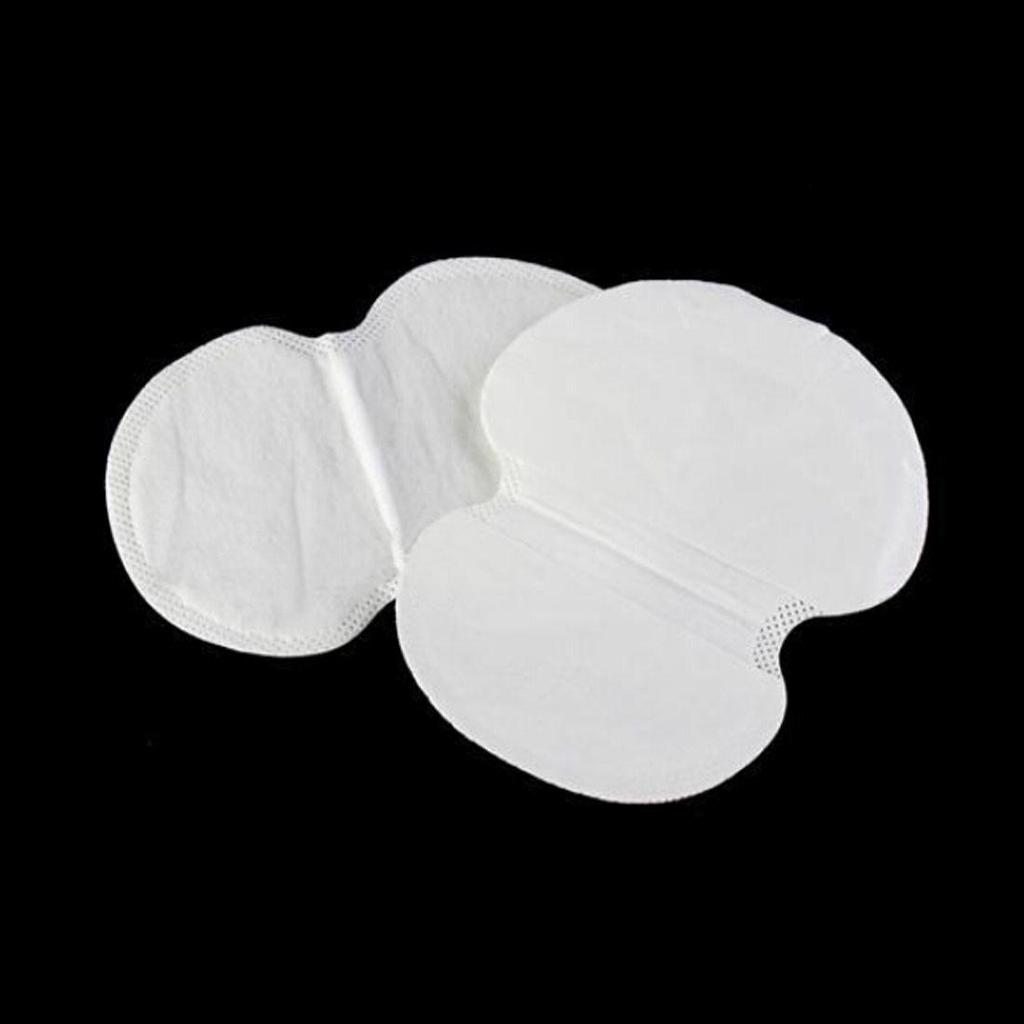 10/50Pieces Underarm Dress Clothing Armpit Care Sweat Scent Perspiration Pad Shield Absorbing Deodorant Pads