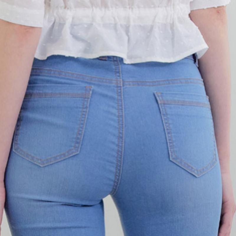 Bang Bang Women S Summer Cool Stretch Denim Sky
