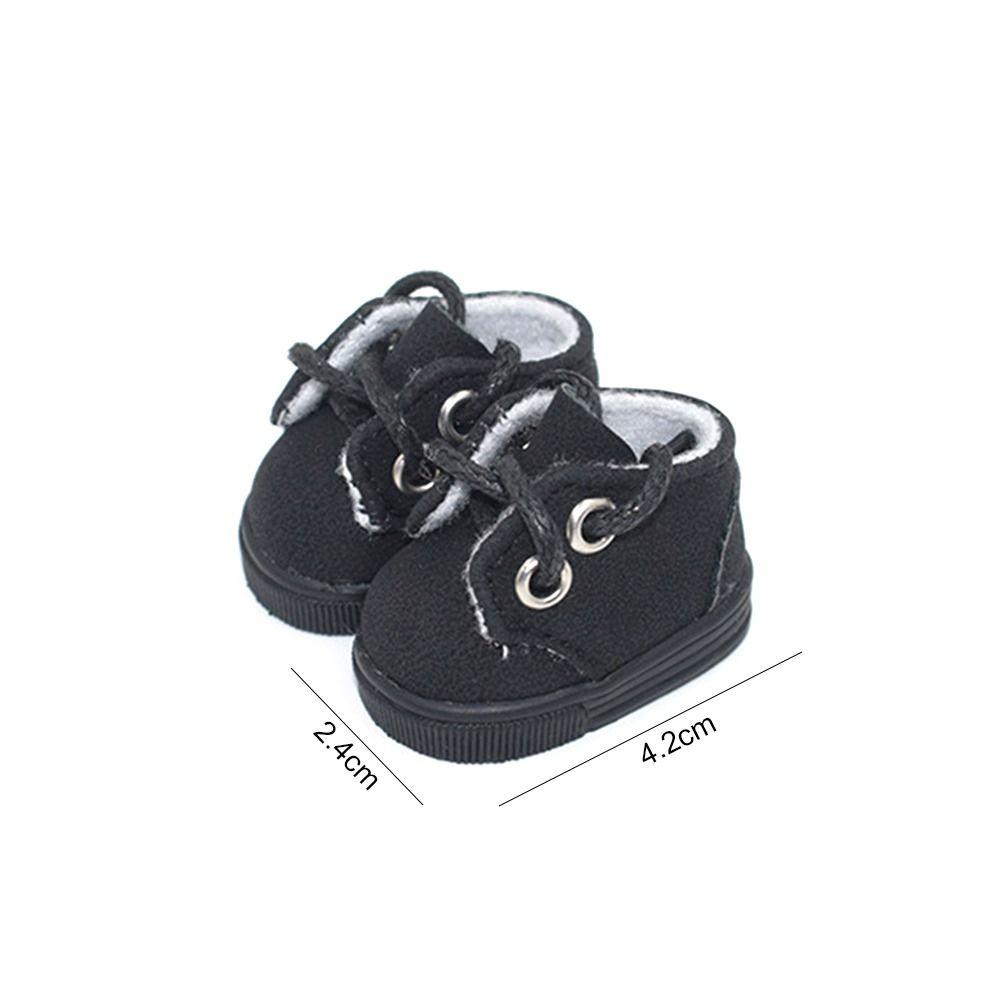 Casual Accessories 1/6 Bjd Doll Shoes Low Bond Leather Shoes 30cm Articulated Doll 15cm Cotton Doll