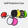 Golf Ball Cleaner Bag Wear-resistant Portable Reusable Protective Inner Plush Wipe Clean Soft Effortless Golf Ball Washer Pouch for Golf