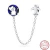 Sell 925 Silver Festival Animal Plant Travel Fashion Design Chain Charms Beads 3mm DIY Fine Jewelry Making