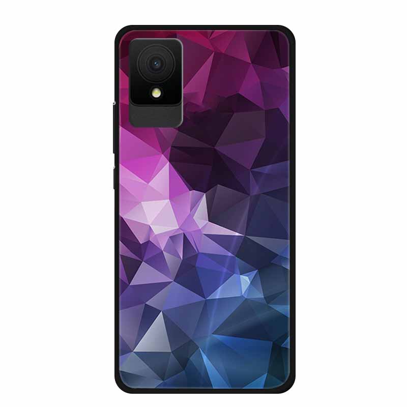 For TCL 501 Case Luxury TPU Soft Silicone Back Cover Phone Cases for TCL501 6 Inches T433D Protective New Bumper Lovely Funda