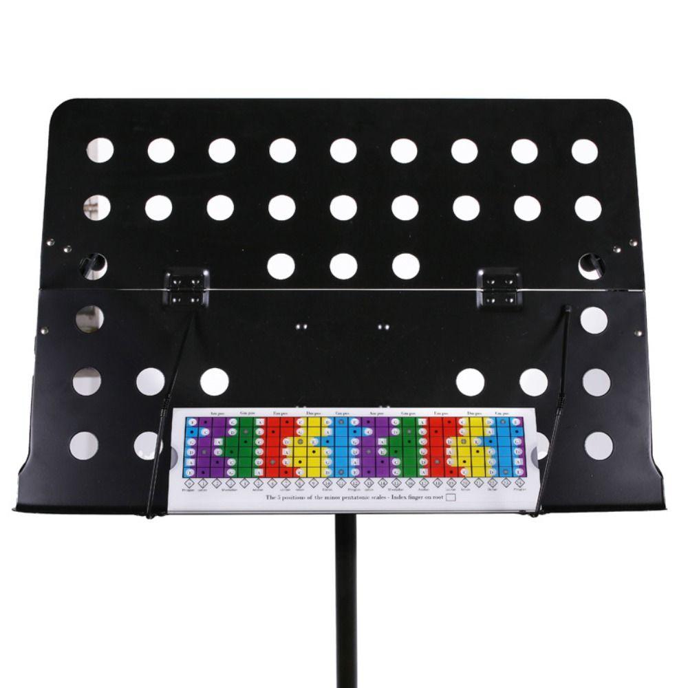 Music Theory Guitar Scales Ruler Diatonic and Mode Guitar Learning Ruler For Practice