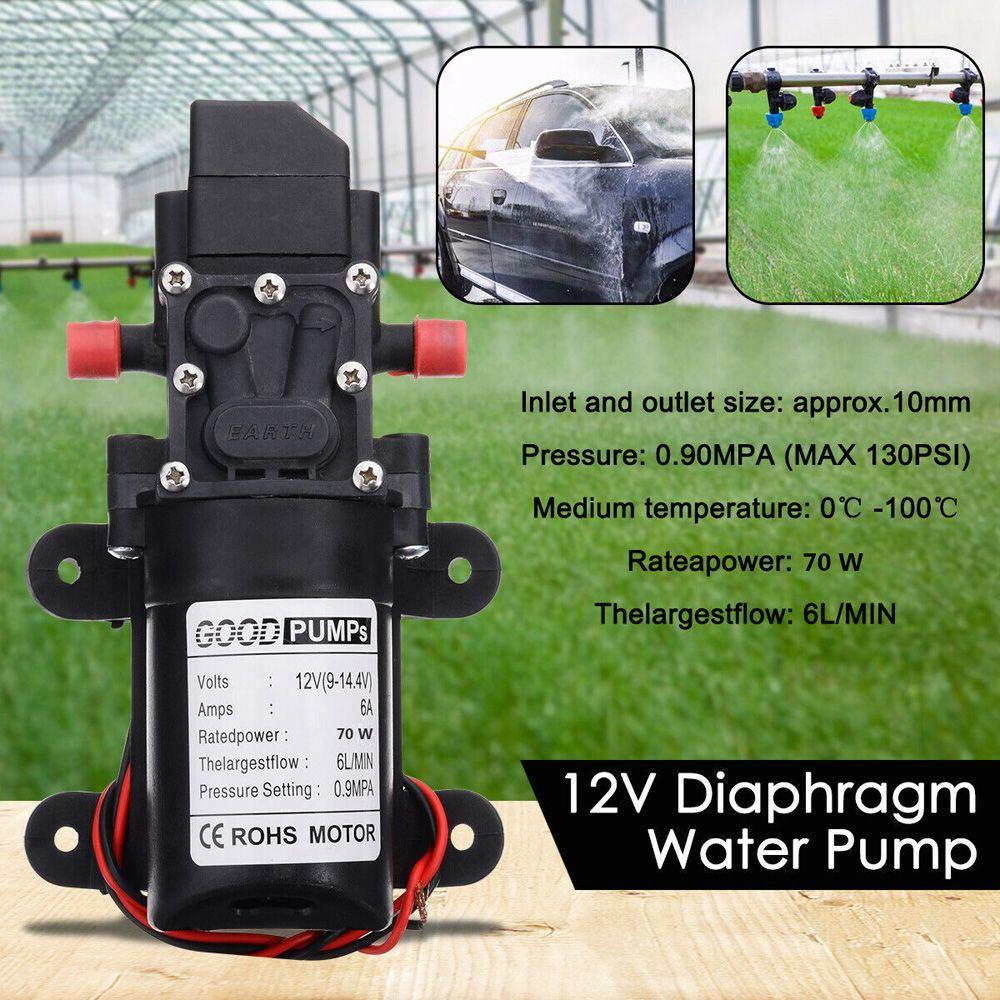 Agricultural Electric Black High Pressure Car Washing Self Priming Pump Water Pump Water Sprayer