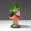 Chic Fairy Desk Solar Light Flower Decor Rich Colors Garden Decoration