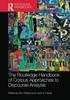 Книга The Routledge Handbook of Corpus Approaches To Discourse Analysis