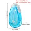Refillable Lovely Office Supplies Glue Tape Dispenser Dots Stick Roller Double Sided Adhesive