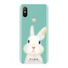 Розовый Свинья Кот Медведь Кролик задняя крышка для Xiaomi Mi 5 5C 5S 5X 6 6X Plus Мягкий силиконовый чехол для телефона Xiaomi Mi A1 A2 8 SE Lite