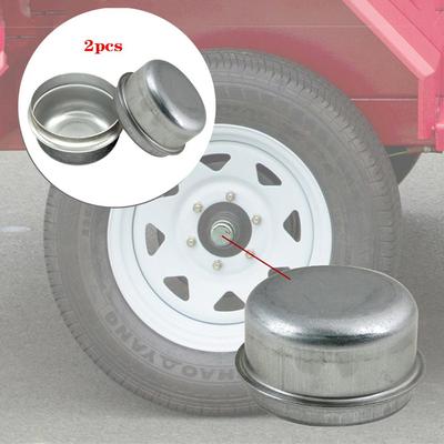 2 шт., пылезащитный чехол для оси прицепа и ступицы, пылезащитный чехол, аксессуары для прицепа