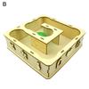 Игрушка для хомяка, устойчивая к укусам, для отдыха и игр, лестница для лазания, игрушка-тоннель для хомяка-лабиринта для грызунов