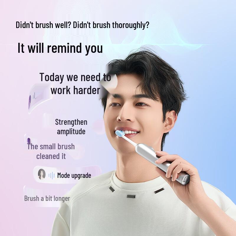 Jingdong JZ9 Pro AI Smart Electric Toothbrush CN plug (adapter included)