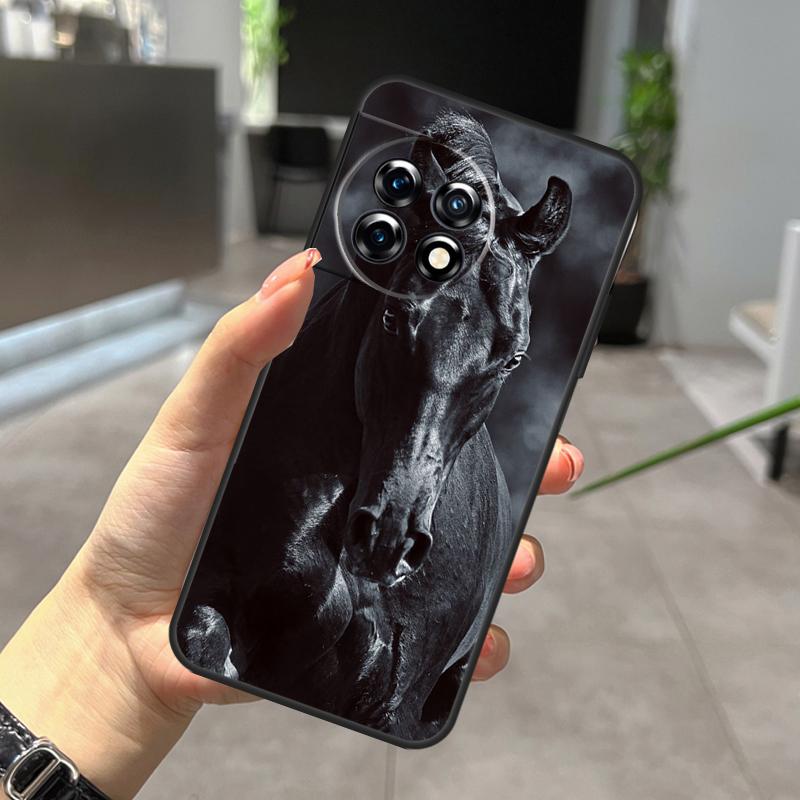 Чехол-конь с животным принтом для OnePlus Nord 5 CE 2 3 4 Lite N20 N30 OnePlus 15 R 13 12 11 10 Pro 10T 12R 13R