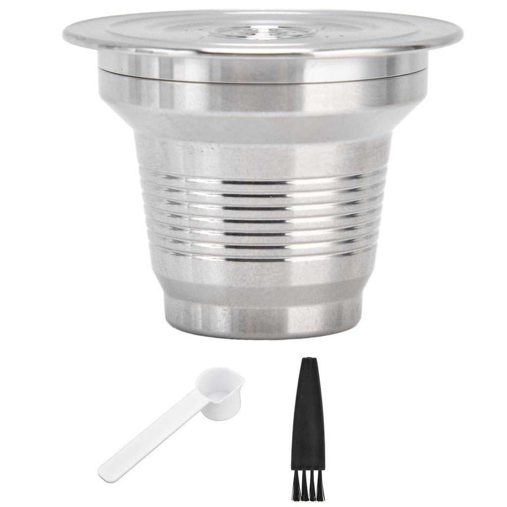 Reusable Coffee Capsule Cup Stainless Steel Capsule Filter Coffee Machine Accessories for