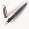 Montblanc 310 Перьевая ручка Стальной наконечник Черный Золотая отделка Проверено 134,3 мм 13 г Германия Б/У