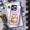 Милый Мультяшный Тигр Для iPhone 15,16,17,14,Plus,12,Pro,Mini,13,Max,11,Для Magsafe, Магнитный Чехол для Беспроводной Зарядки