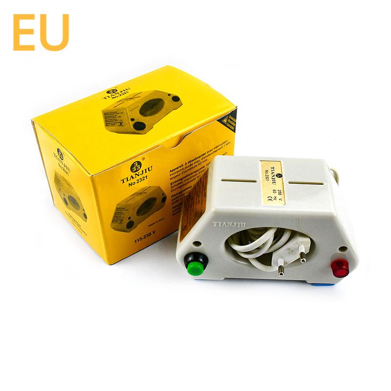 Механический демагнетизатор для наручных часов, демагнетизация часов, инструмент для регулировки времени часовщика, аксессуары для ремонта часов, вилка EU/US