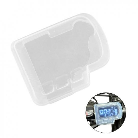 Transparent Silicone Cover for EN06 LCD Display Electric Bike and Scooter