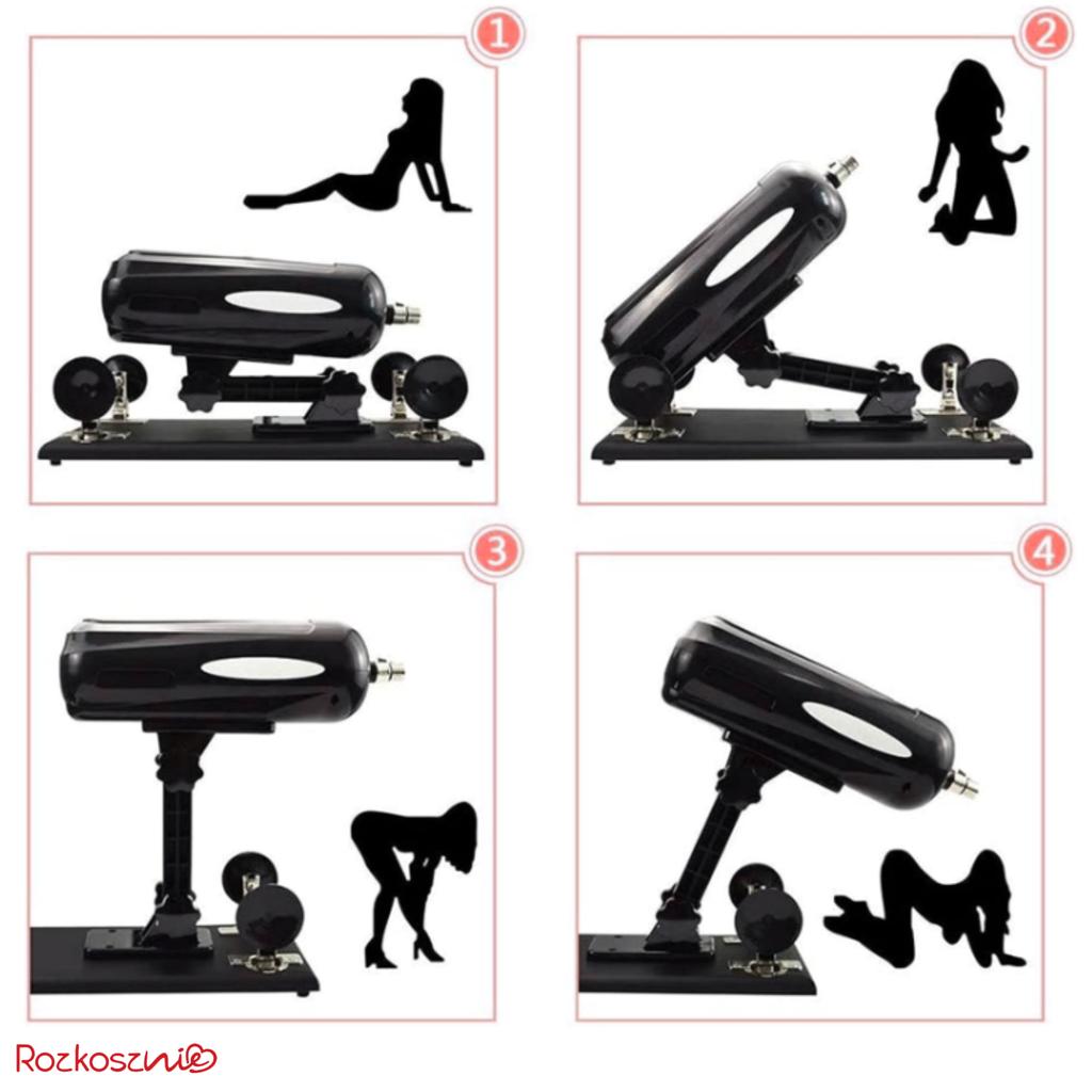 Секс-машина вибратор дилдо секс-набор сменные насадки мастурбация