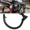 Матовый черный защитный дуга выхлопной трубы подходит для Honda Monkey 125 всех моделей JB02 JB03 JB05