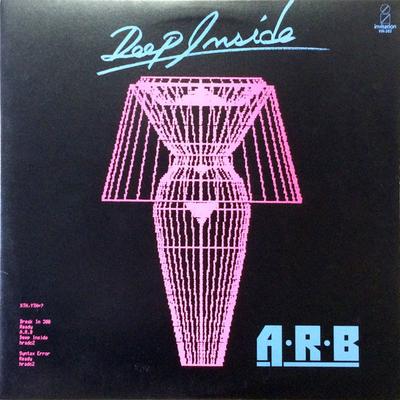 12-дюймовая пластинка ARB - Deep Inside / Fight It Out! VIH502 ПРИГЛАШЕНИЕ 1985 Япония Японский Поп/Рок Б/У