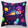 Pillow Game Case Throw Cushion Cover Home Sofa Decor Cartoon Square