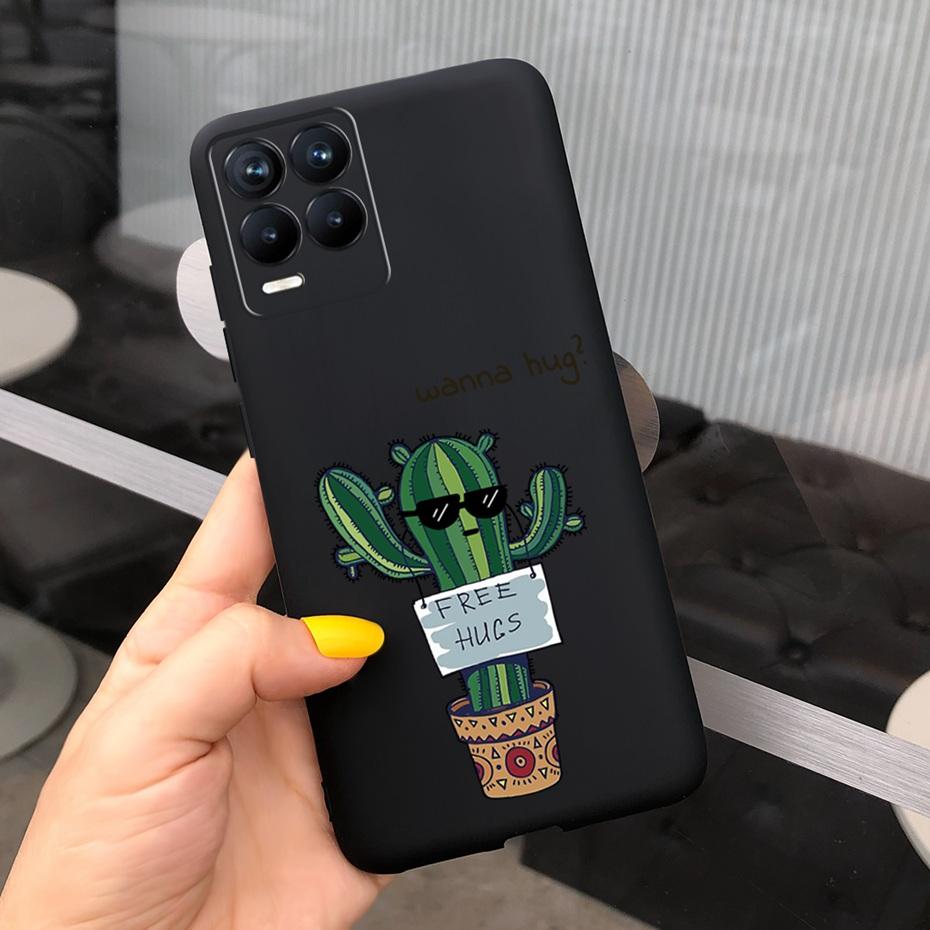 Чехол для Realme 8 Лавандовый Подсолнух Силиконовая Задняя Крышка Для Realme 8 Pro 8i Realme8 4G RMX3085 Мягкий ТПУ Чехол для Телефона Роскошный Чехол