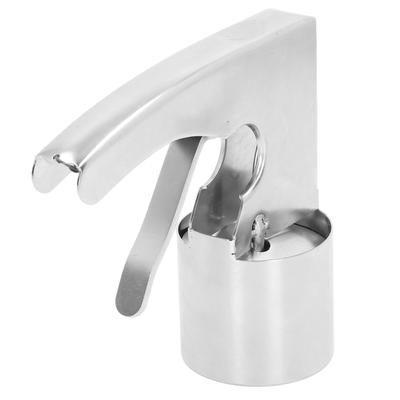 Ложка для мороженого из нержавеющей стали Ложка для мороженого с триггером Старомодный стиль Кухонная утварь