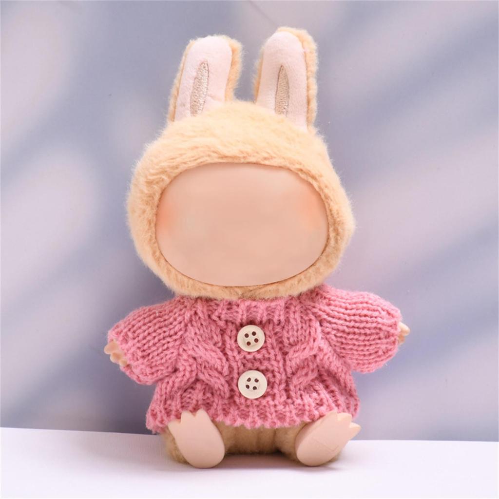 Cute Plush Doll Toy Gift Cartoon Style Children's Rag Doll Doll