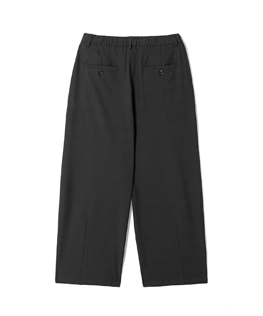 ADHOC Men'S T/R Double-Pleat Wide Pants (2 Colors) (Hc6Lpa1)