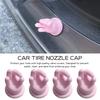 4Pcs OK Gesture Tire Valve Cap Easy Install High-Quality Protection Bold