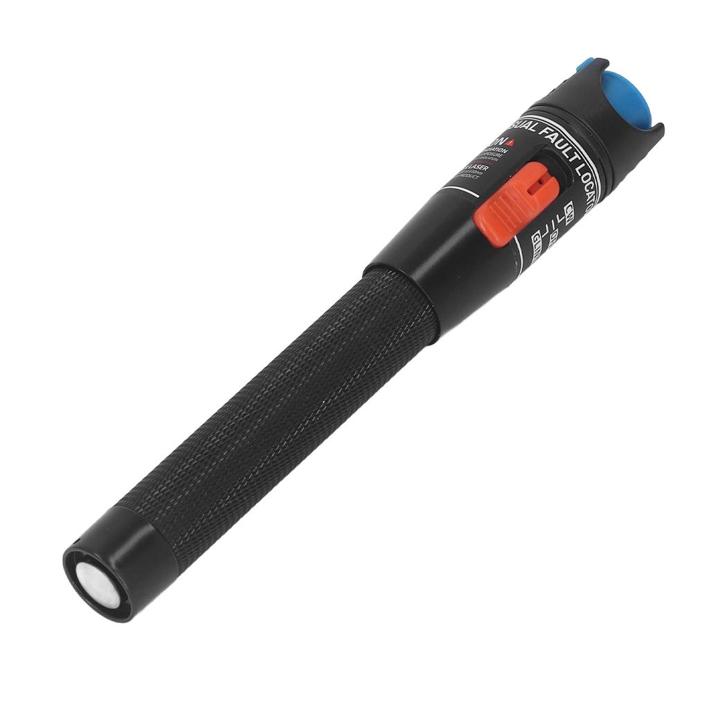 Handheld Visual Fault Detector Fiber Optic Cable Checker Locator Red Light Pen Tester 15KM Output