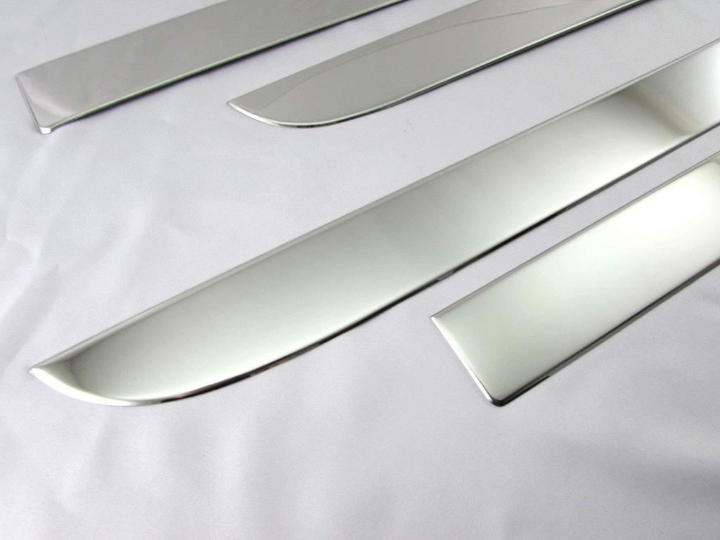 BRIGHTZ Finish Stainless Steel Side Door Molds for Spacia Custom MK53S Compatible with and 53 Spacia Custom Spacia Custom Spacia Custom Spacia 32313