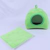 Cozy Warm Hedgehog Nest Windproof Comfortable Versatile Semi-closed Little Pet Nest for Autumn Winter