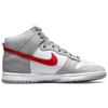 Nike Dunk High SE Athletic Club - Light Smoke Grey Gym Red Men Sneakers White DJ6152-001