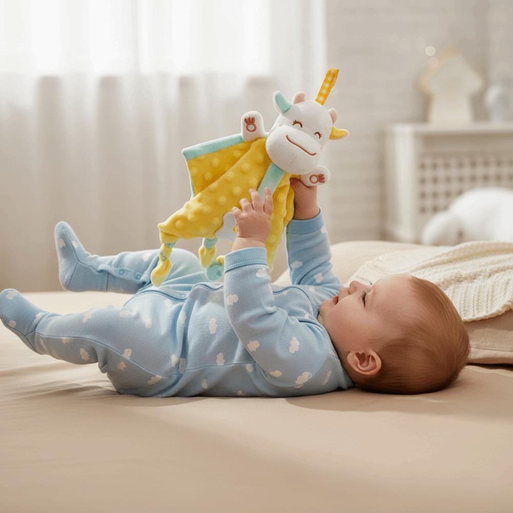 Soft Plush Plush Sleeping Dolls Soothe Appease Comforter Toy Plush Stuffed Animal Montessori