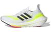UltraBoost 21 J 'Белый Солнечно-Желтый' FZ2929